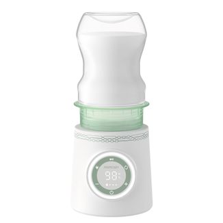 Momcozy MW03, podgrzewacz do butelek, bezprzewodowy, przenośny - zdjęcie produktu