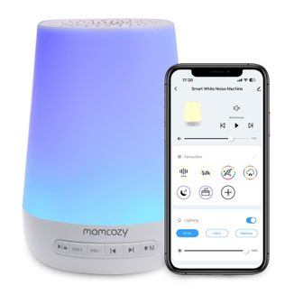 Momcozy WN02, lampka LED z białymi szumami  USZKODZONE OPAKOWANIE - zdjęcie produktu