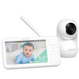 Momcozy BM03 Video Baby Monitor, niania elektroniczna Momcozy BM03 Video Baby Monitor, niania elektroniczna - miniaturka zdjęcia produktu