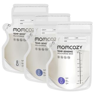 Momcozy Breastmilk Bag, woreczki do przechowywania mleka z dzióbkiem, 120 sztuk Momcozy Breastmilk Bag, woreczki do przechowywania mleka z dzióbkiem, 120 sztuk - zdjęcie produktu