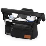 Momcozy Stroller Organizer, torba do wózka, czarna - miniaturka zdjęcia produktu