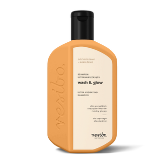 Resibo Wash&Glow, szampon ultranawilżający, 250 ml - zdjęcie produktu
