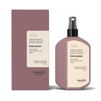 Resibo Hair Power, termoochronna mgiełka nadająca włosom objętość, 100 ml - zdjęcie produktu