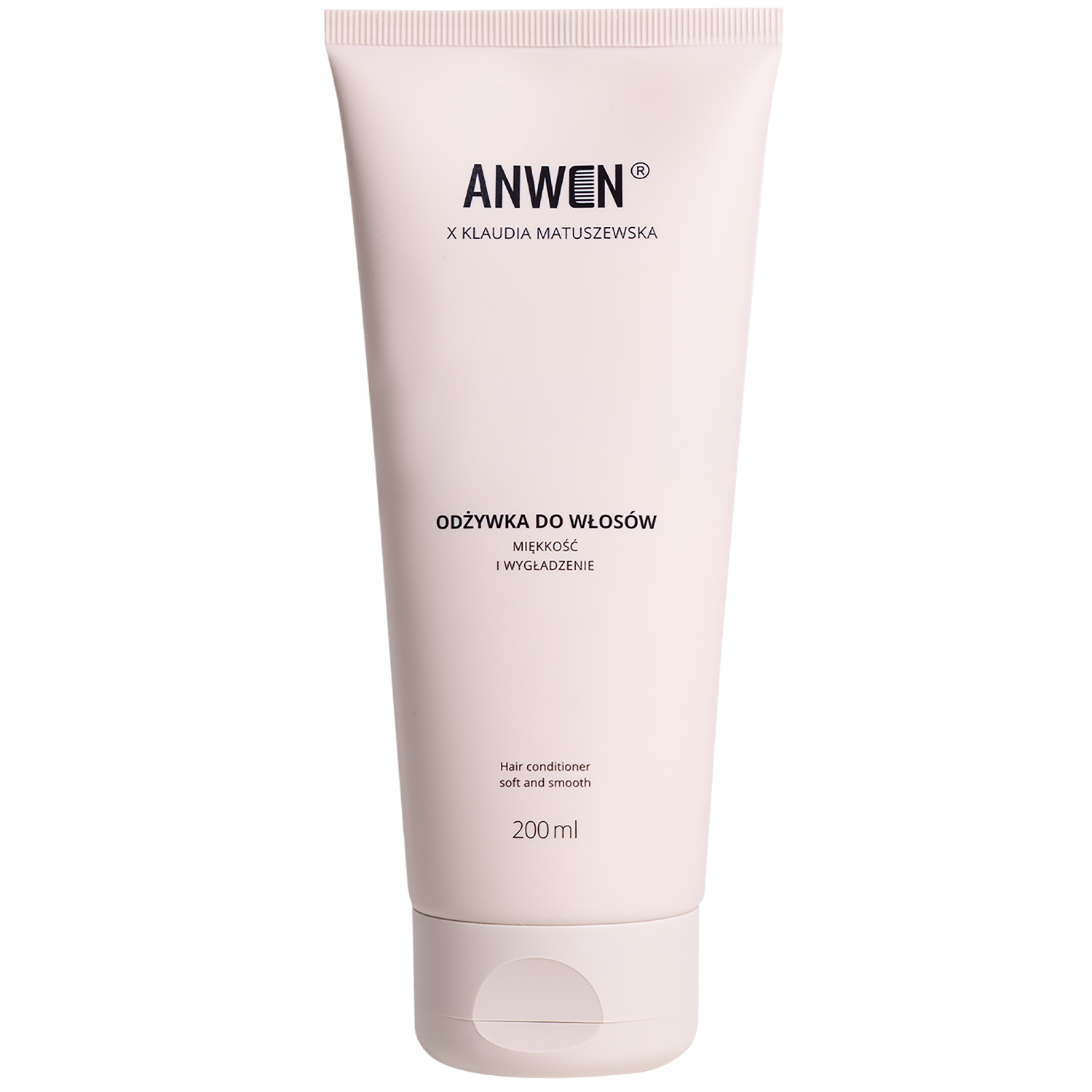 Nieznana Anwen x Klaudia Matuszewska, odżywka do włosów, miękkość i wygładzenie, 200 ml