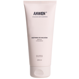 Anwen x Klaudia Matuszewska, odżywka do włosów, miękkość i wygładzenie, 200 ml Anwen x Klaudia Matuszewska, odżywka do włosów, miękkość i wygładzenie, 200 ml - zdjęcie produktu