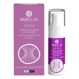 BasicLab Esteticus, napinające serum liftingujące, 15% kompleksu neuropeptydów, 3% glikoiny, witamina B12, 30 ml - miniaturka zdjęcia produktu