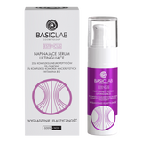 BasicLab Esteticus, napinające serum liftingujące, 25% kompleksu neuropeptydów, 5% glikoiny, 5% kompleksu komórek macierzystych, witamina B12, 30 ml - miniaturka zdjęcia produktu