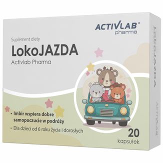 ActivLab Pharma LokoJazda, 20 kapsułek - zdjęcie produktu