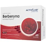 ActivLab Pharma Berberyna, 60 tabletek - miniaturka zdjęcia produktu