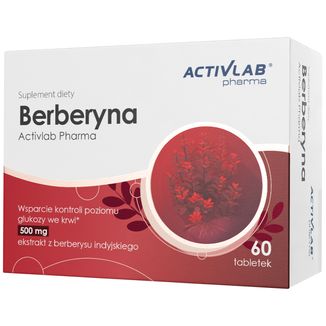 ActivLab Pharma Berberyna, 60 tabletek - zdjęcie produktu