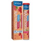 ActivLab Pharma ElectroVit Senior Cardio, smak malinowy, 20 tabletek musujących - miniaturka zdjęcia produktu
