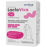 ActivLab Pharma LactoViva Gel, żel dopochwowy, 5 ml x 7 aplikatorów jednodawkowych - miniaturka zdjęcia produktu