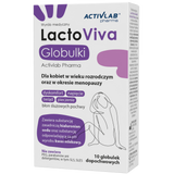 ActivLab Pharma LactoViva, globulki dopochwowe, 10 sztuk - miniaturka zdjęcia produktu