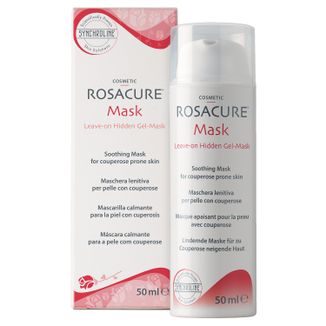 Synchroline Rosacure Mask, maseczka łagodząca do skóry z trądzikiem różowatym, 50 ml - zdjęcie produktu