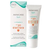Synchroline Aknicare Sun, emulsja do twarzy, skóra tłusta i trądzikowa, SPF 30, 50 ml - miniaturka zdjęcia produktu