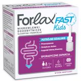 Forlax Fast Kids, mikrowlewki doodbytnicze, 5 g x 6 sztuk - miniaturka zdjęcia produktu