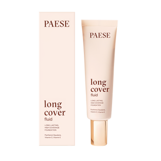 Paese Long Cover 0,5 Ivory, podkład kryjący, 30 ml - zdjęcie produktu