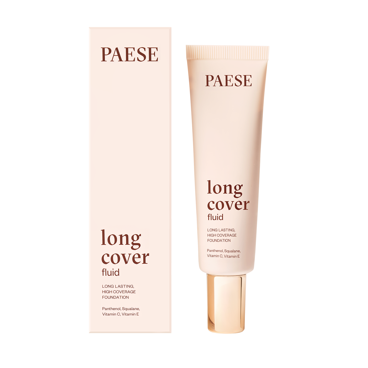 Paese Paese Long Cover 1,5 Beige, Foundation deckend, 30 ml — Inhaltsstoffe und Bewertung