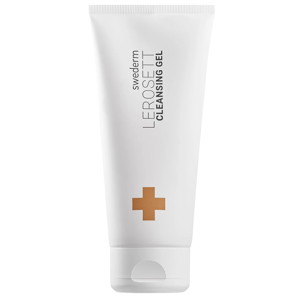 Nieznana Swederm Lerosett, Gesichtsreinigungsgel, Haut Mischhaut und fettig, 200 ml — Inhaltsstoffe und Bewertung
