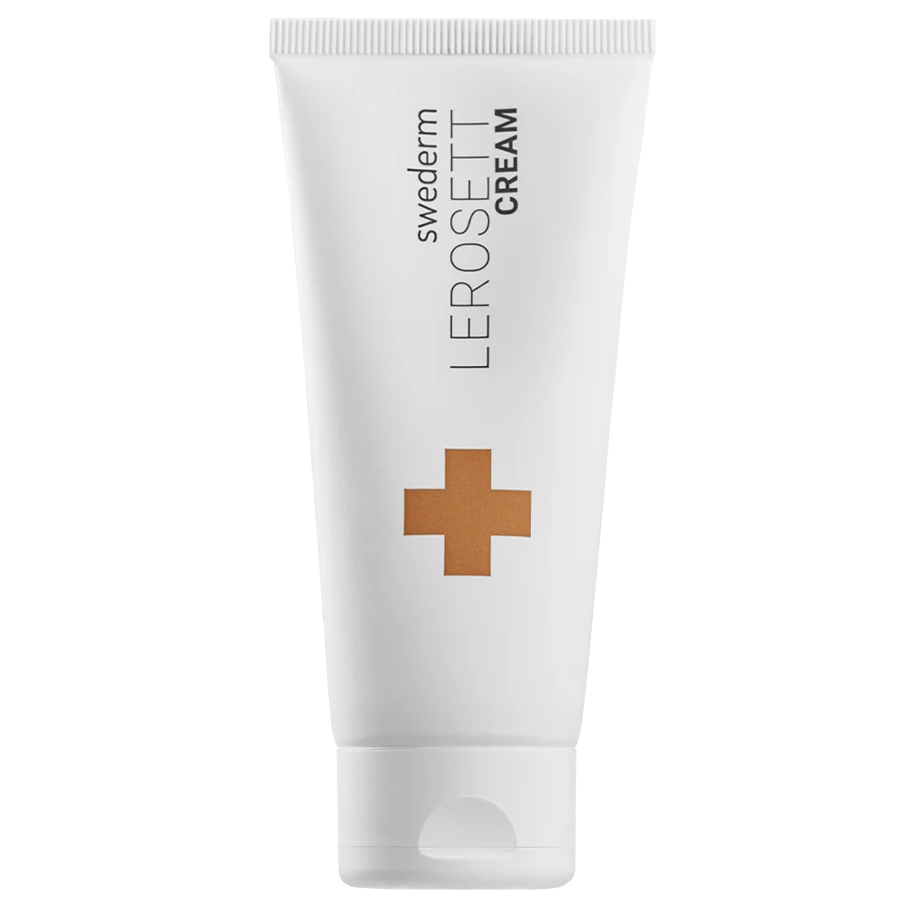 Nieznana Swederm Lerosett, Creme für Mischhaut und fettig, 50 ml — Inhaltsstoffe und Bewertung