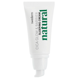 Swederm Cica Glow&Barrier Sleeping Cream, maska na noc, 50 ml - zdjęcie produktu