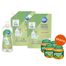 Canpol Babies, płyn do mycia butelek i smoczków, hipoalergiczny, 500 ml + płyn do mycia butelek, zapas, 2 x 1 l + BoboVita Zupa dyniowa, po 4 miesiącu, 4 x 125 g gratis - miniaturka  zdjęcia produktu