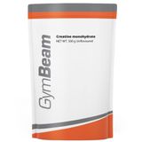 GymBeam Monohydrat Kreatyny 100%, mango-marakuja, 500 g - miniaturka zdjęcia produktu