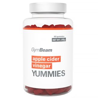 GymBeam Ocet Jabłkowy Yummies, żelki, 60 sztuk - zdjęcie produktu