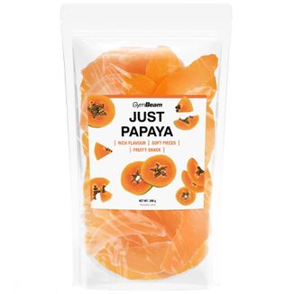GymBeam Just Papaya, liofilizowane owoce, 200 g - zdjęcie produktu