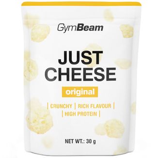 GymBeam Just Cheese, chrupki, 30 g GymBeam Just Cheese, chrupki, 30 g - zdjęcie produktu
