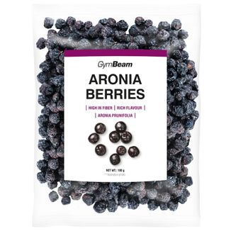 GymBeam, suszona aronia, 100 g - zdjęcie produktu