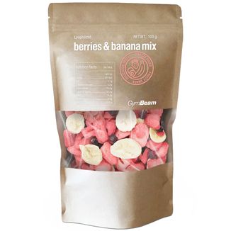 GymBeam Mieszanka liofilizowanych owoców, 100 g - zdjęcie produktu