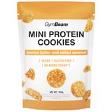 GymBeam Mini ciastka proteinowe, masło orzechowe z solonym karmelem, 100 g - miniaturka zdjęcia produktu