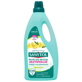 Sanytol, uniwersalny płyn do mycia i dezynfekcji podłóg, cytryna, 1 l - miniaturka zdjęcia produktu