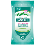 Sanytol, chusteczki uniwersalne, maxi, eukaliptus, 36 sztuk - miniaturka zdjęcia produktu