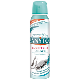 Sanytol, dezodorant do obuwia, 150 ml - zdjęcie produktu