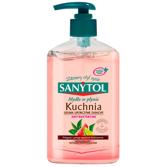 Sanytol Kuchnia, mydło w płynie, 250 ml - zdjęcie produktu