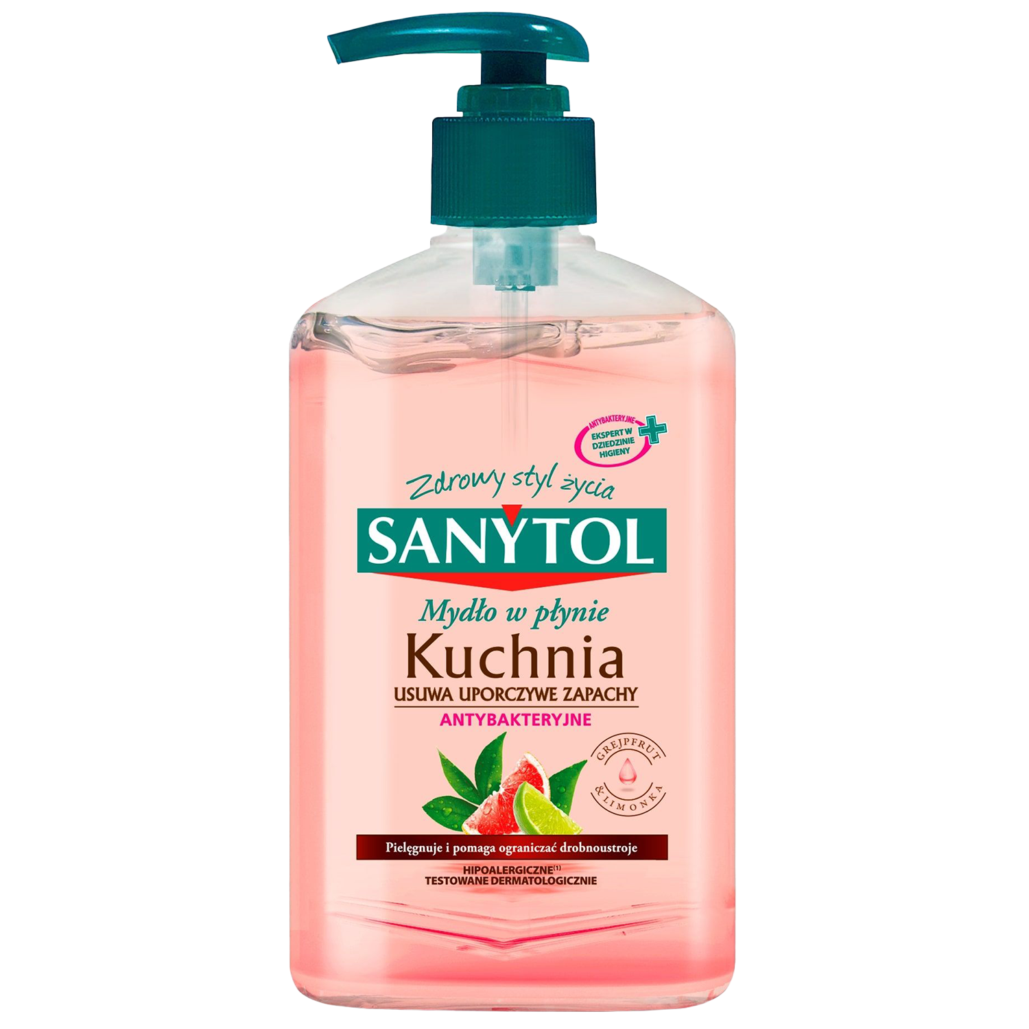 Sanytol Sanytol Kuchnia, Flüssigseife, 250 ml — Inhaltsstoffe und Bewertung
