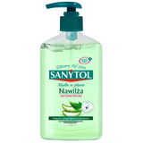 Sanytol Nawilża, mydło w płynie, 250 ml - miniaturka zdjęcia produktu