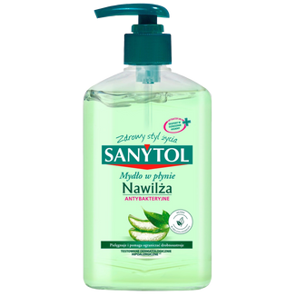 Sanytol Nawilża, mydło w płynie, 250 ml - zdjęcie produktu