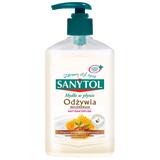 Sanytol Odżywia, mydło w płynie, 250 ml - miniaturka zdjęcia produktu