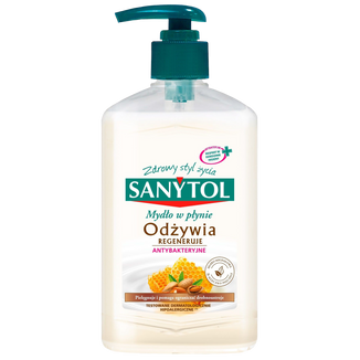 Sanytol Odżywia, mydło w płynie, 250 ml - zdjęcie produktu