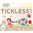 Tickless Kid Beige, ultradźwiękowe urządzenie do ochrony przed kleszczami dla dzieci - miniaturka  zdjęcia produktu