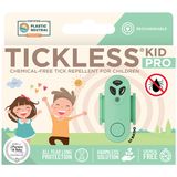 Tickless Kid Pro Mentha Green, ultradźwiękowe urządzenie do ochrony przed kleszczami dla dzieci - miniaturka zdjęcia produktu