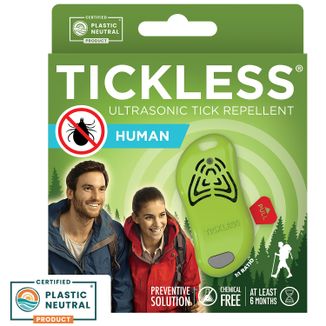 Tickless Human Green, ultradźwiękowe urządzenie do ochrony przed kleszczami - zdjęcie produktu