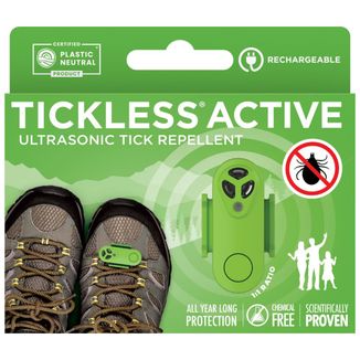 Tickless Active Green, ultradźwiękowe urządzenie do ochrony przed kleszczami - zdjęcie produktu