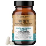 Simple Day Maślan Sodu Forte, 60 kapsułek - miniaturka zdjęcia produktu
