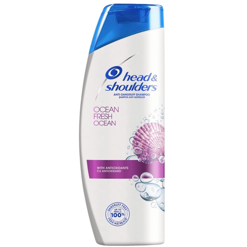 Head & Shoulders Head & Shoulders Ocean Fresh, Anti-Schuppen-Shampoo, 400 ml — Inhaltsstoffe und Bewertung