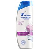 Head & Shoulders Ocean Fresh, szampon przeciwłupieżowy, 400 ml - miniaturka zdjęcia produktu