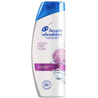Head & Shoulders Ocean Fresh, szampon przeciwłupieżowy, 400 ml - zdjęcie produktu